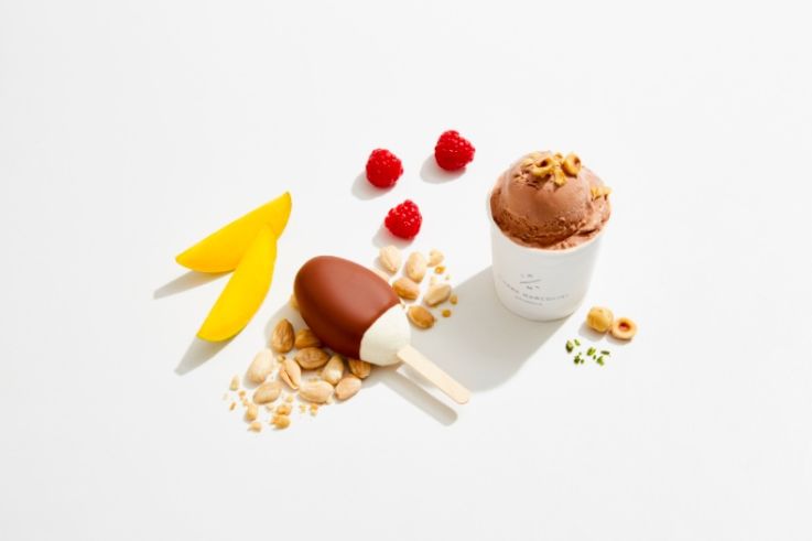 La nouvelle collection de glaces de Pierre Marcolini pour l'été 2021