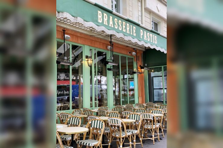 Pastis, la nouvelle adresse méditerranéenne du 8e arrondissement