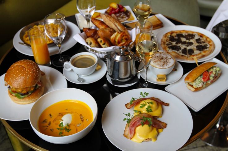 Monsieur Bleu lance son brunch du week-end au Palais de Tokyo