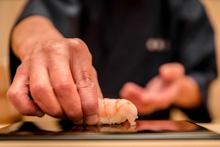 Sushi Shunei, nouveau restaurant traditionnel de sushis à Paris