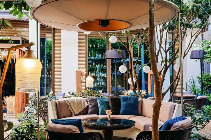 Terrasse végétalisée et cocktails au Mandarin Oriental pour l'été 2021