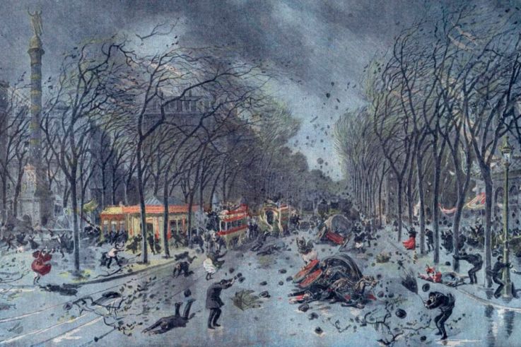 Tornade à Paris