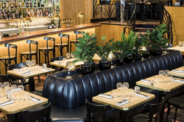 Guillaume Sanchez aux fourneaux du nouveau restaurant Silencio des Prés