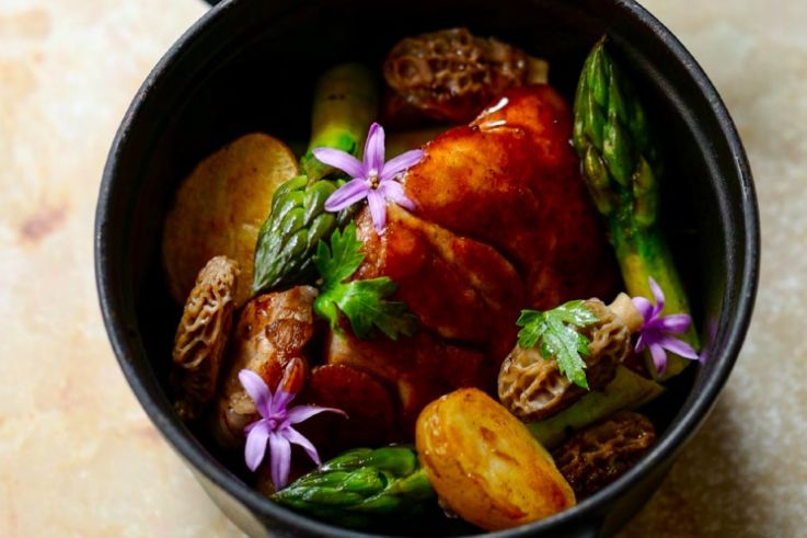 Baca'v, le bistrot et cave à manger du chef Emile Cotte