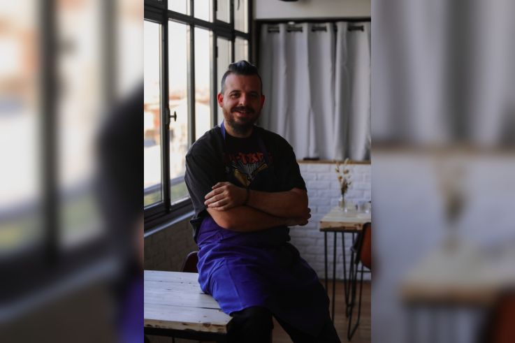 Adrien Cachot en résidence au Perchoir Ménilmontant pendant 3 mois