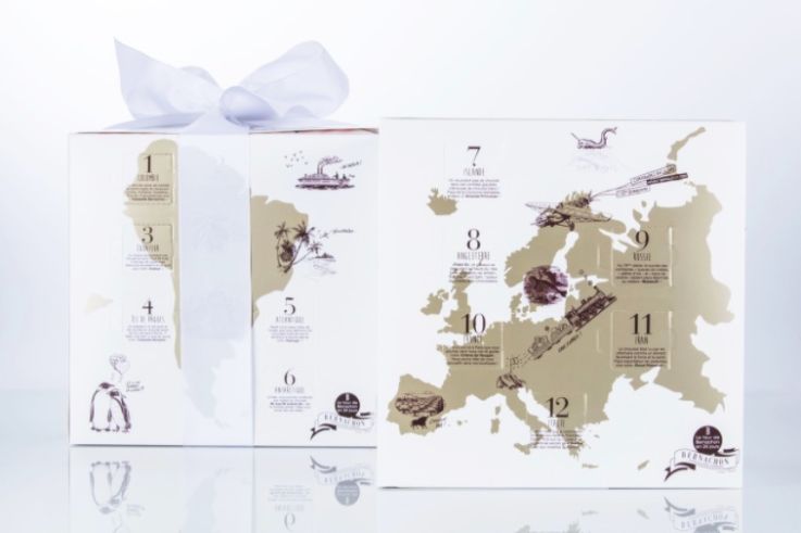 Le calendrier de l'Avent 2021 de Bernachon