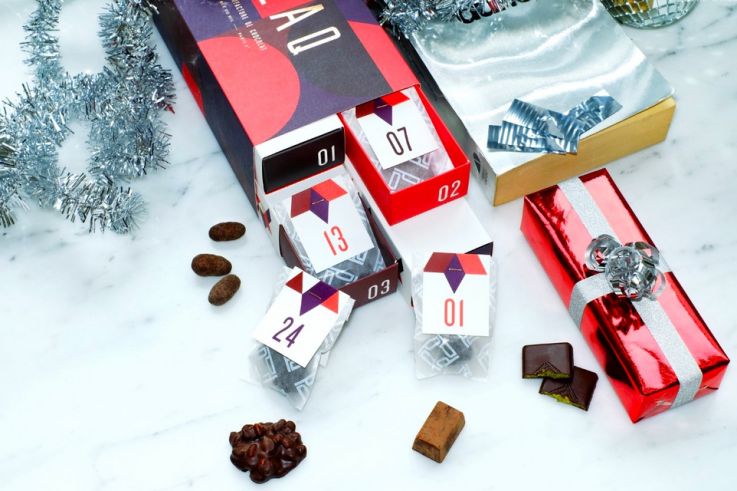 Le calendrier de l'Avent 2021 de la Manufacture Plaq