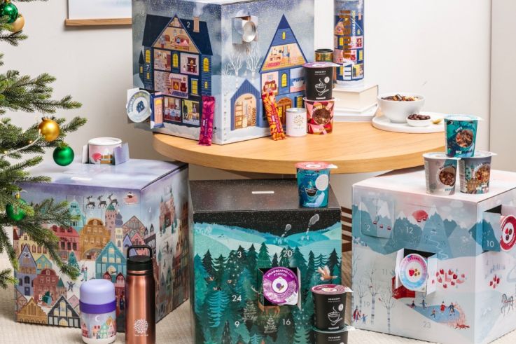 Les calendriers de l'Avent 2020 de mymuesli