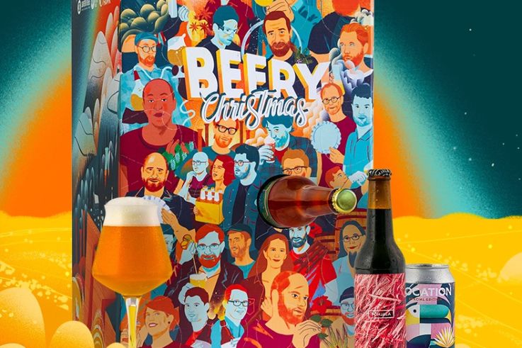 Le calendrier de l'Avent 2021 de Saveur Bière