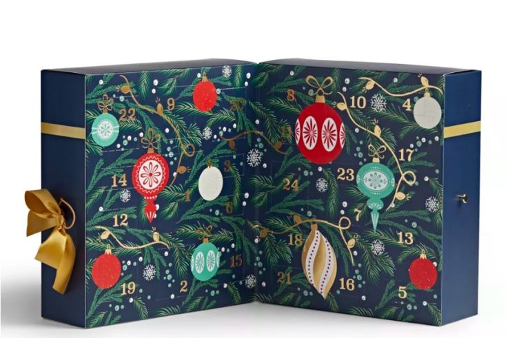 Les calendriers de l'Avent 2021 de Yankee Candle
