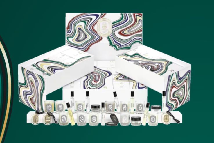 Le calendrier de l'Avent 2021 de Diptyque 