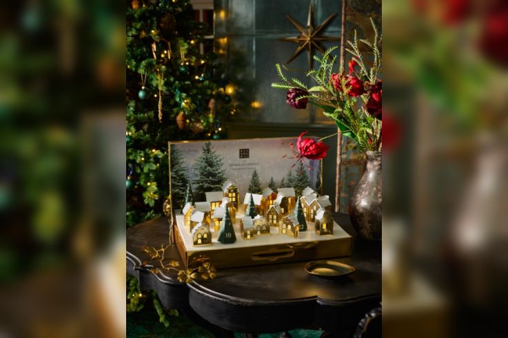 Le calendrier de l'Avent 2021 de Rituals