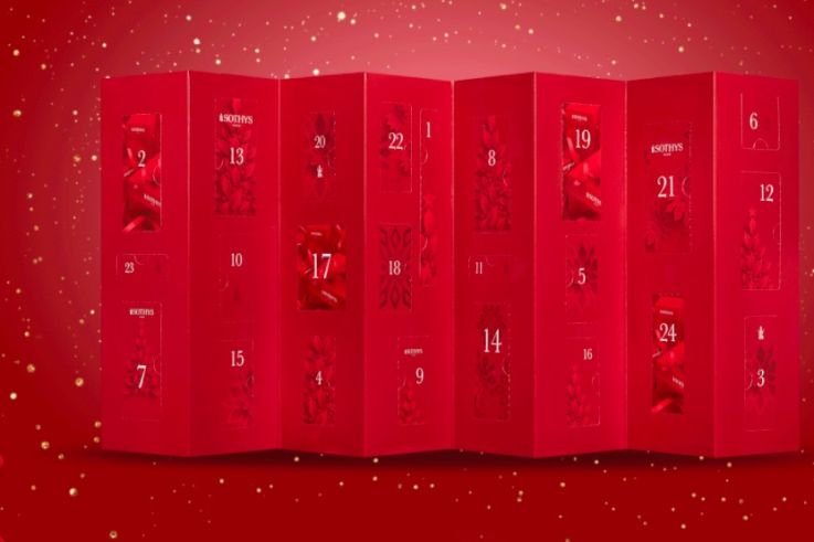 Le calendrier de l'Avent 2021 de Sothys Paris 