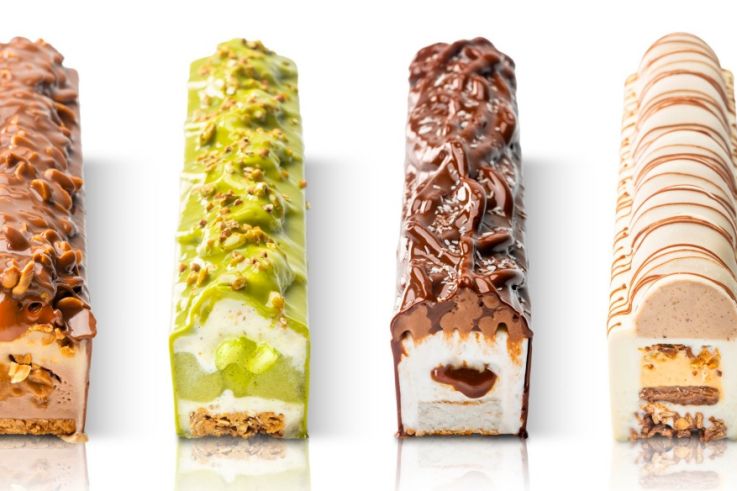 Bûches de Noël glacées 2020 de la Fabrique Givrée