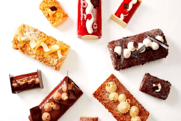 Les bûches de Noël 2021 d'Eric Kayser