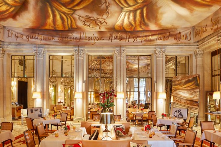 Brunch de Noël 2021 au Meurice 