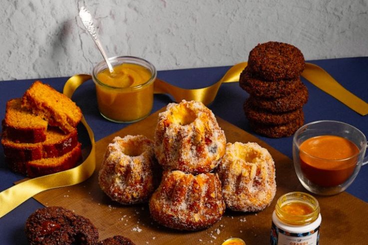 François Daubinet signe un goûter de Noël 2021 en livraison avec Maison Pépite