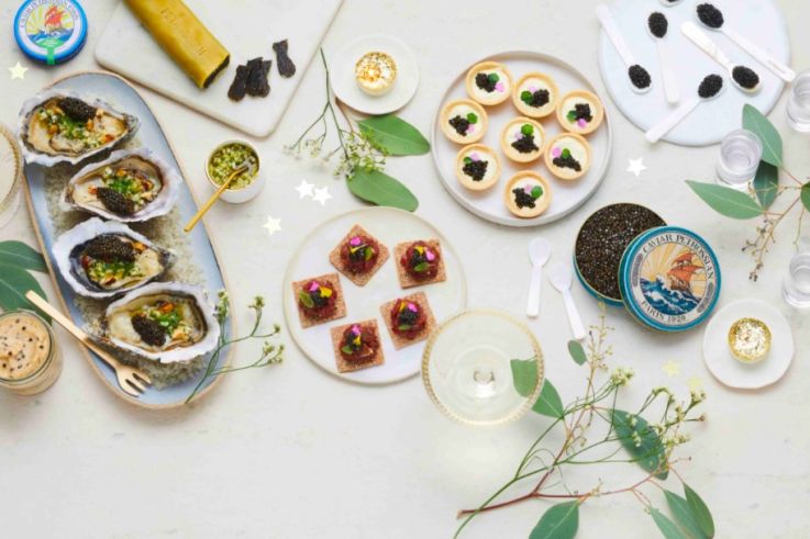 Réveillon du Nouvel An 2021-2022 chez Petrossian