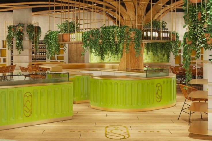 MamaSens, le nouveau restaurant des frères Pourcel aux Galeries Lafayette Haussmann