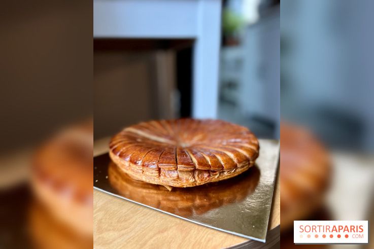La galette des Rois 2022 de Gomi x Valentin Garnot