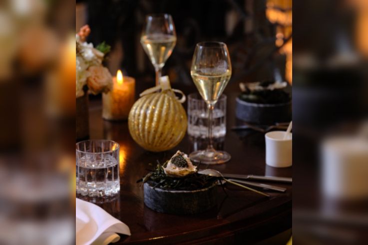 Nouvel An russe 2022 chez Drouant