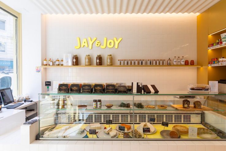 Jay&Joy, crémerie et fromagerie 100% végétale à Paris