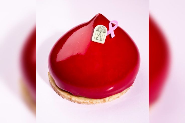 Octobre Rose 2022 : Une pâtisserie solidaire inédite chez Angelina