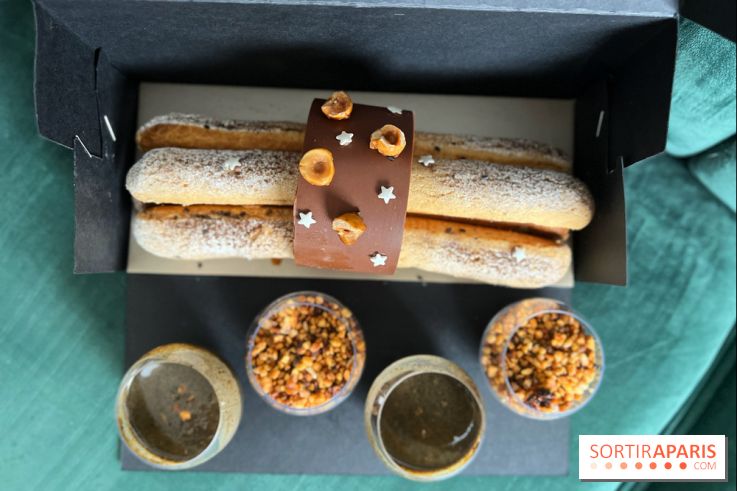 La Très chouette Bûche et les choux de Noël Bulliz 2021