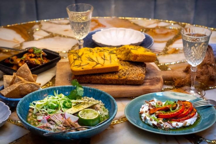 Thanksgiving 2022 chez Cali Sisters : Plats américains typiques et brunch spécial