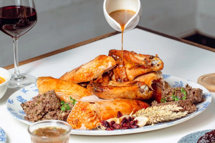 Thanksgiving 2022 au restaurant Le Coq & Fils sur place et à emporter