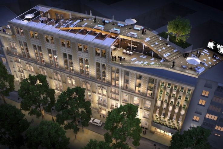 Ouverture en 2020 de l'hôtel Hilton Paris Eiffel Tower, designé par Philippe Starck