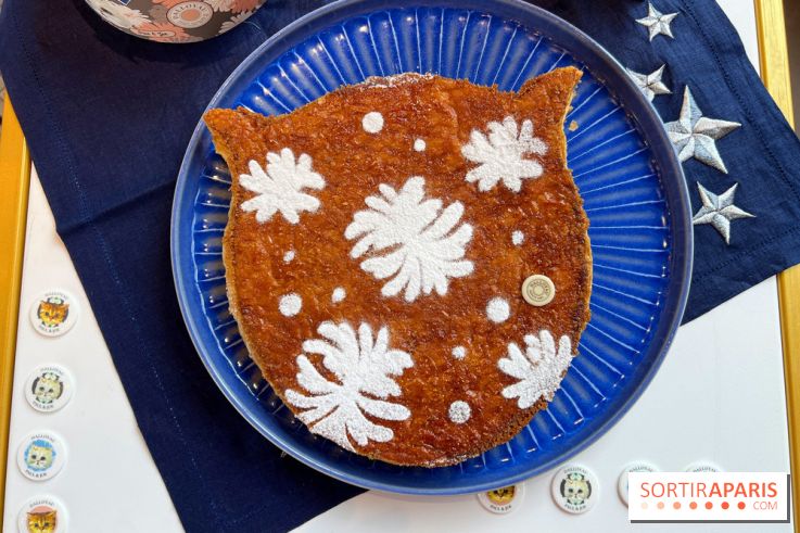 La galette des Rois de Jérémy Del Val chez Dalloyau pour l'Epiphanie 2024