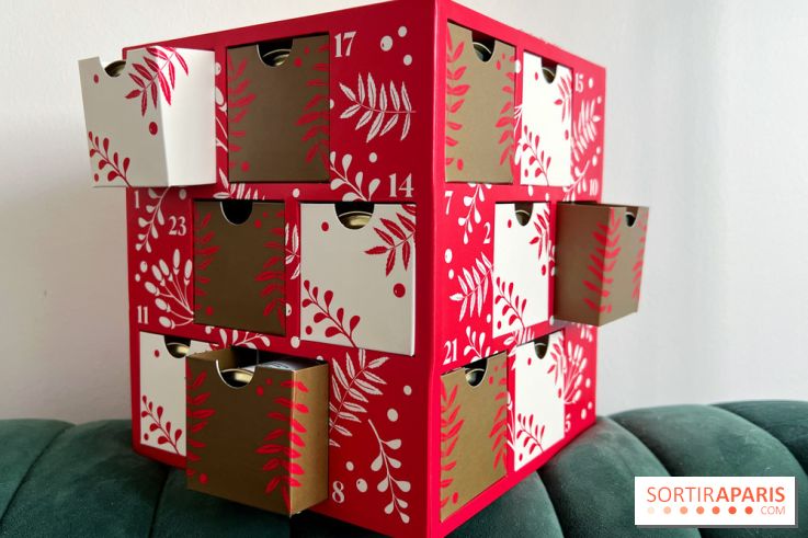 Le calendrier de l'Avent 2023 salé de Comtesse du Barry