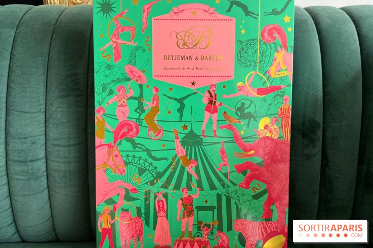 Le calendrier de l'Avent 2023 de Betjeman & Barton