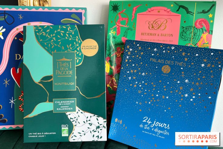 Les calendriers de l'Avent 100% thé et café 2023 à s'offrir ou à offrir