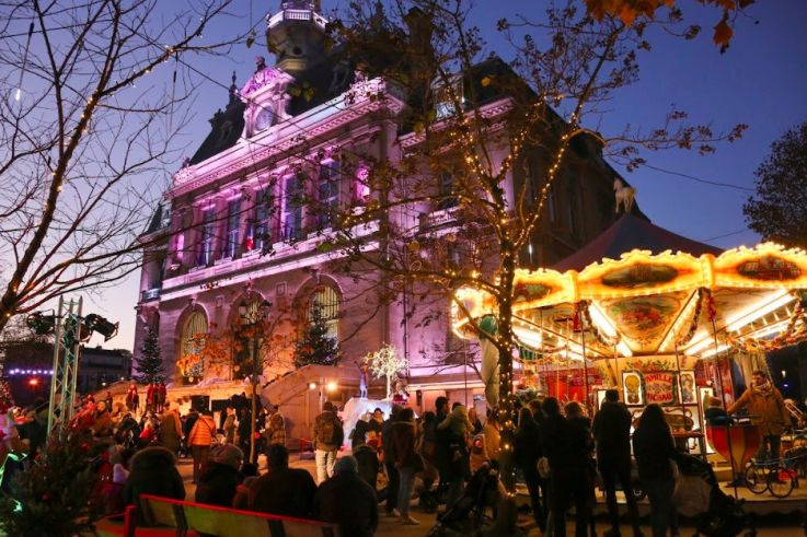 Le marché de Noël 2023 des producteurs et artisans à Asnières-sur-Seine