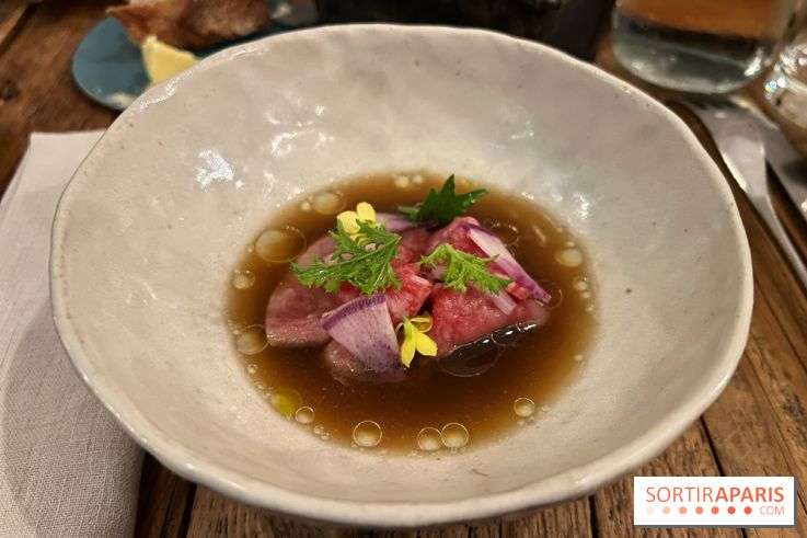 Le Joshu Wagyu, bœuf japonais d'excellence, mis à l'honneur dans 3 restaurants gastronomiques