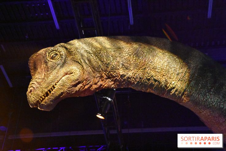 Jurassic World, nos photos de l'exposition à la Cité du Cinéma
