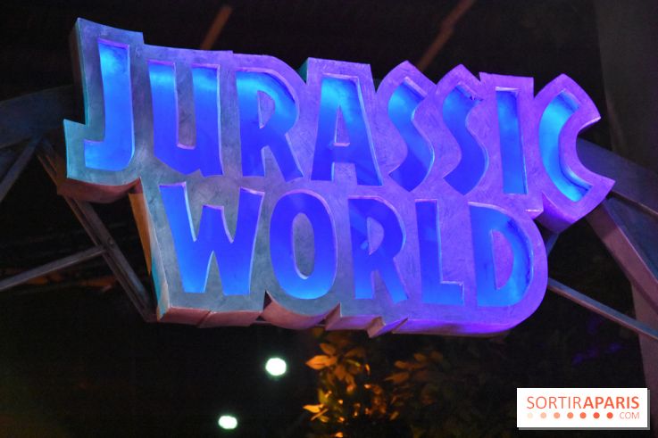 Jurassic World, nos photos de l'exposition à la Cité du Cinéma