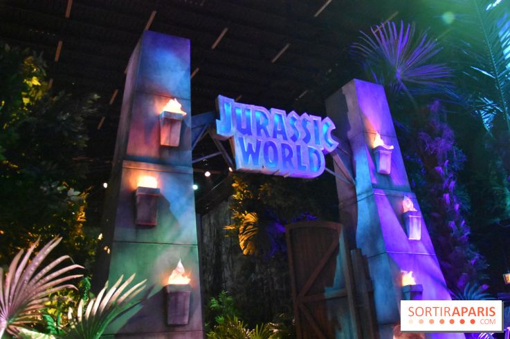 Jurassic World, nos photos de l'exposition à la Cité du Cinéma