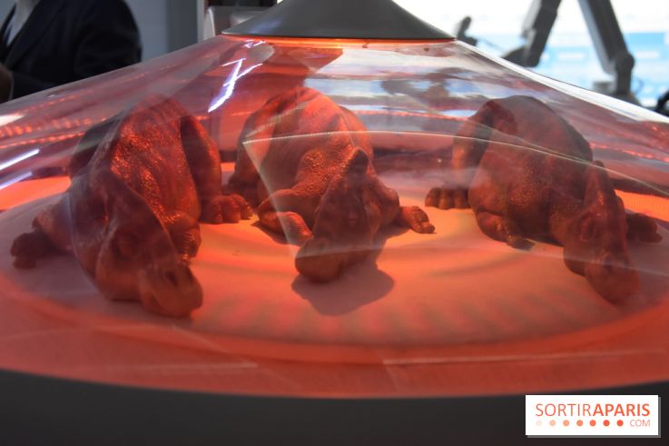 Jurassic World, nos photos de l'exposition à la Cité du Cinéma