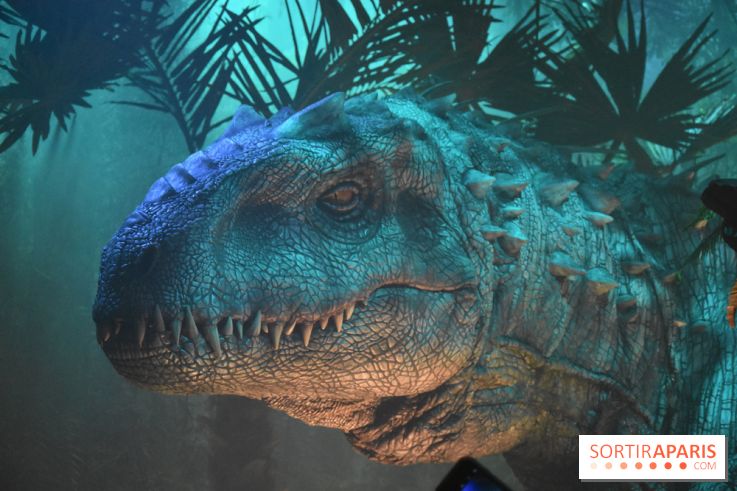 Jurassic World, nos photos de l'exposition à la Cité du Cinéma