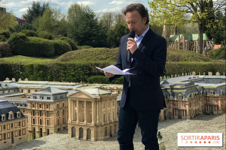 France Miniature, les plus beaux monuments racontés par Stéphane Bern
