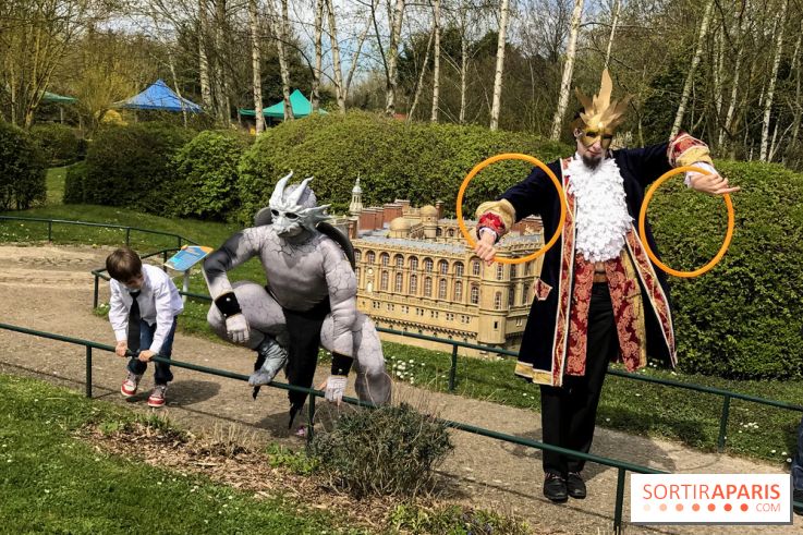 France Miniature, les plus beaux monuments racontés par Stéphane Bern