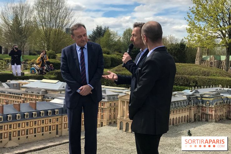 France Miniature, les plus beaux monuments racontés par Stéphane Bern