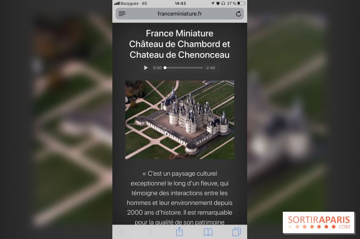 France Miniature, les plus beaux monuments racontés par Stéphane Bern