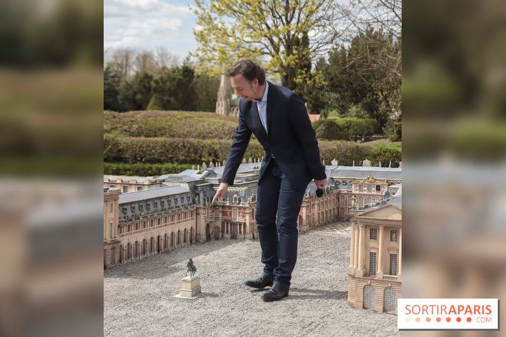 France Miniature, les plus beaux monuments racontés par Stéphane Bern