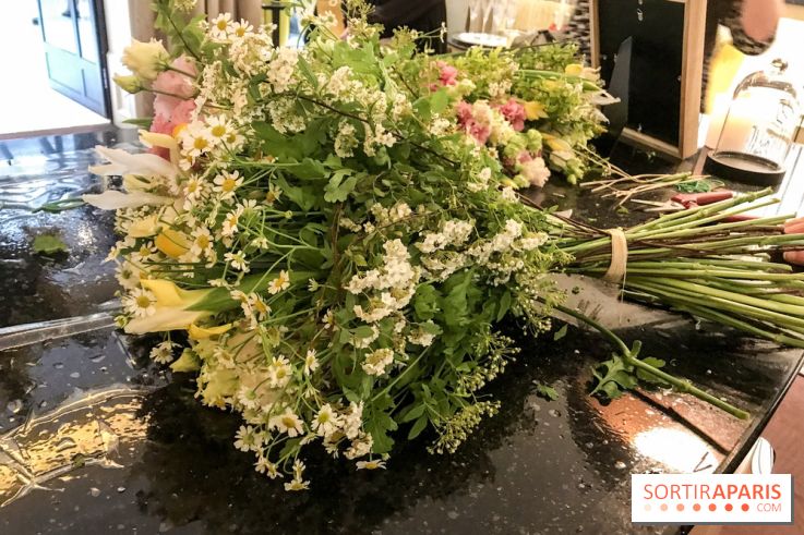 L’Atelier Floral du Burgundy Paris et Lachaume pour la Fête des Mères