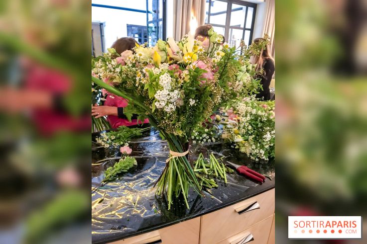 L’Atelier Floral du Burgundy Paris et Lachaume pour la Fête des Mères