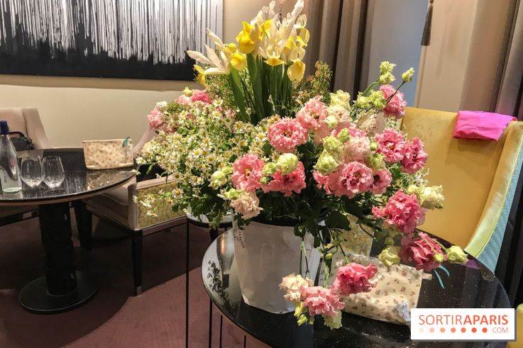 L’Atelier Floral du Burgundy Paris et Lachaume pour la Fête des Mères